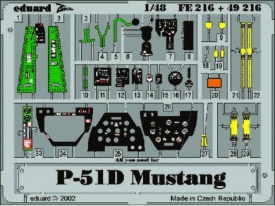P-51D Mustang 
