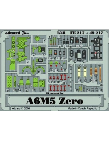 A6M5 Zero 
