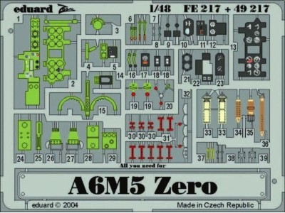 A6M5 Zero 