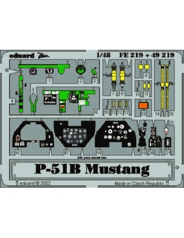 P-51B Mustang 