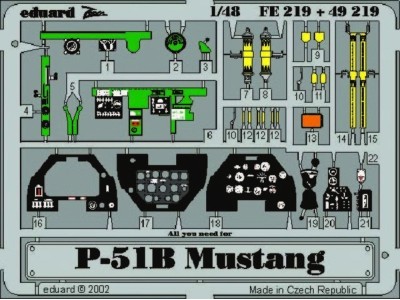 P-51B Mustang 