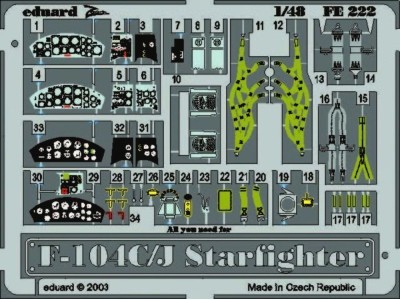 F-104C/J Starfighter 