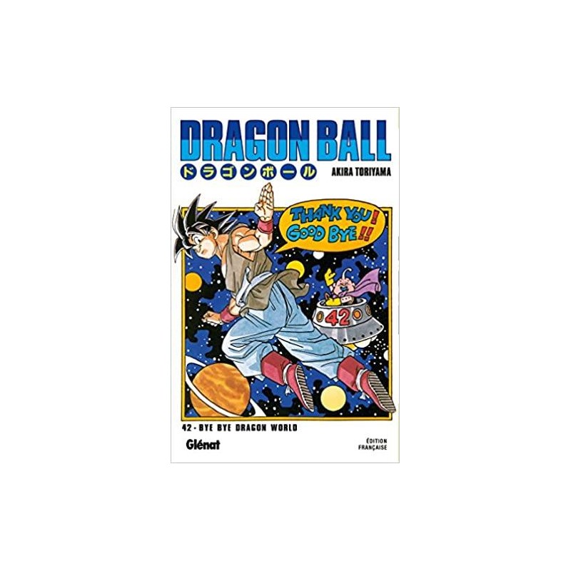 DRAGON BALL - Edition originale - Tome 42