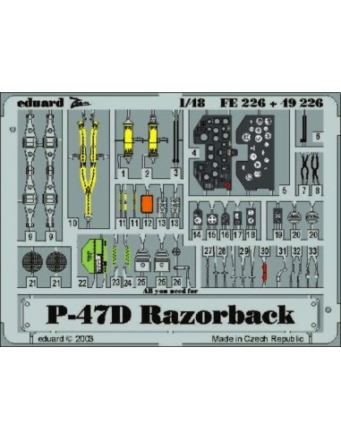 P-47D Razorback 