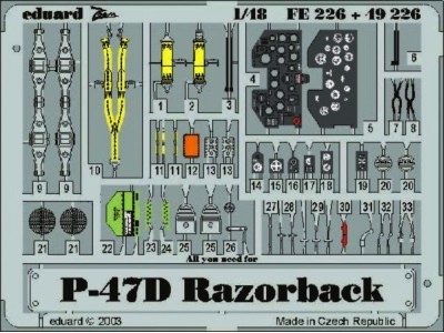 P-47D Razorback 