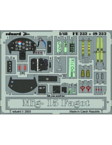 MiG-15 Fagot 