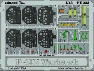 P-40N Warhawk 