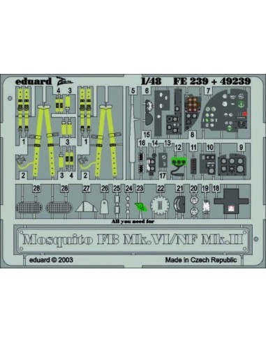 Mosquito FB Mk.VI/NF Mk.II 