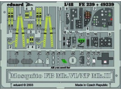 Mosquito FB Mk.VI/NF Mk.II 