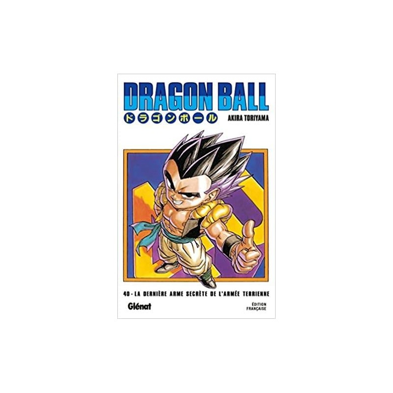 DRAGON BALL - Edition originale - Tome 40