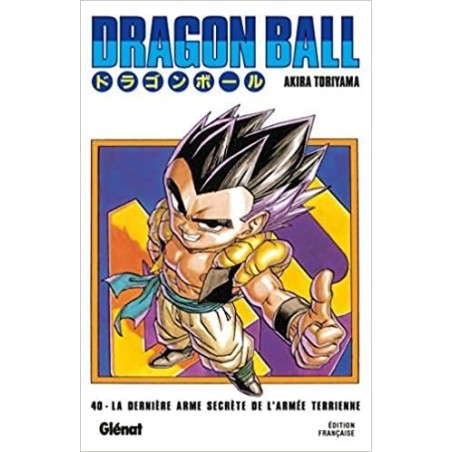 DRAGON BALL - Edition originale - Tome 40