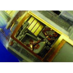 Heinkel He 111, Interior set 