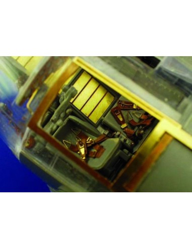 Heinkel He 111, Interior set 