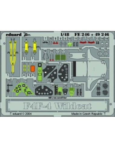 F4F-4 Wildcat 