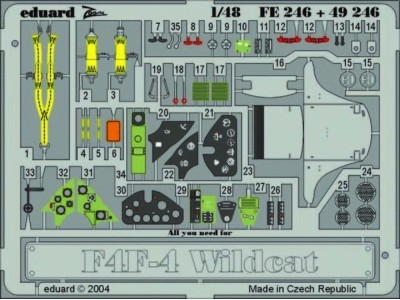 F4F-4 Wildcat 