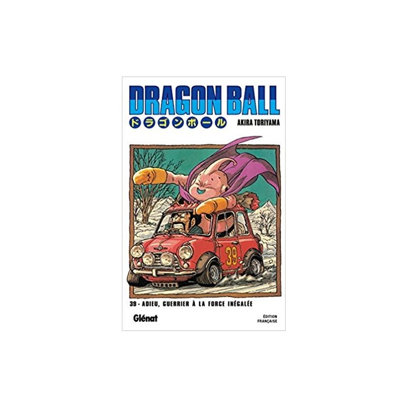 DRAGON BALL - Edition originale - Tome 39