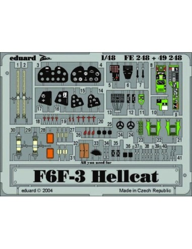 F6F-3 Hellcat 