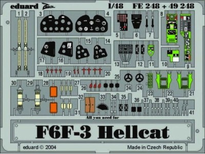 F6F-3 Hellcat 