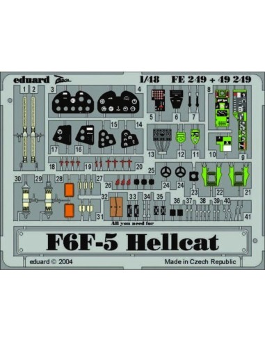 F6F-5 Hellcat 