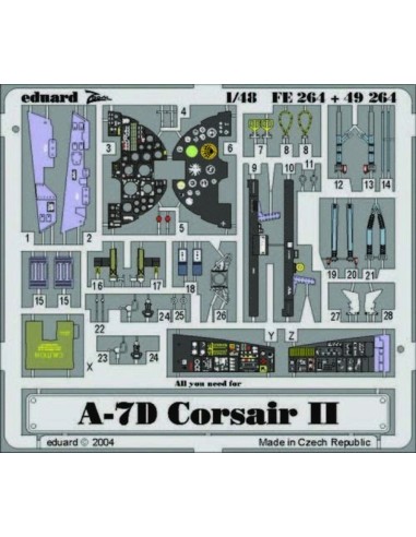 A-7D Corsair II 