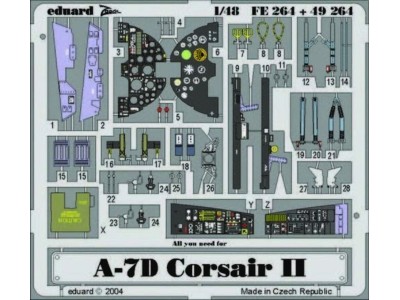 A-7D Corsair II 