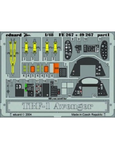 TBF-1 Avenger 