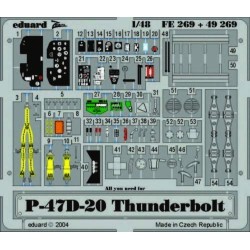 P-47D-20 Thunderbolt 