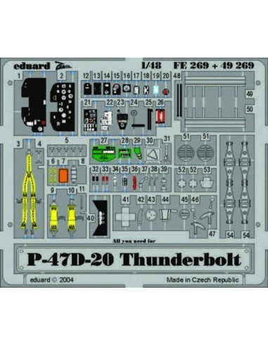 P-47D-20 Thunderbolt 