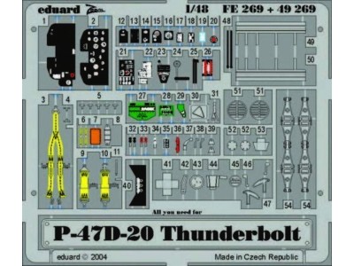 P-47D-20 Thunderbolt 