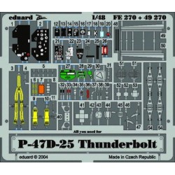 P-47D-25 Thunderbolt 