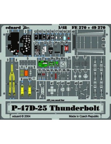 P-47D-25 Thunderbolt 