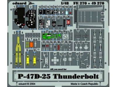 P-47D-25 Thunderbolt 