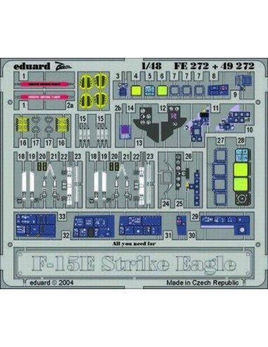 F-15E Strike Eagle Interior Set 