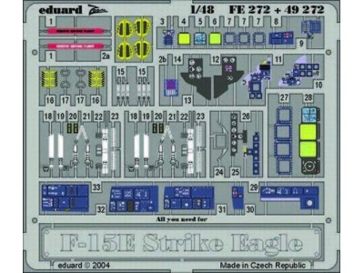 F-15E Strike Eagle Interior Set 