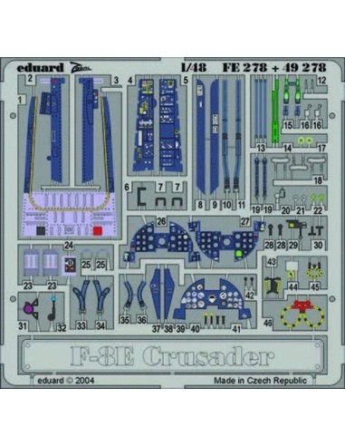 F-8E Crusader 