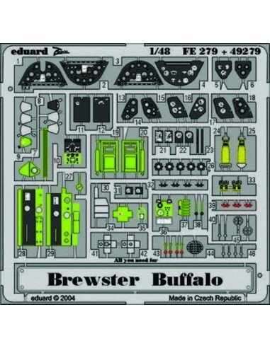 Brewster Buffalo 