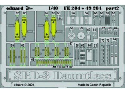 SBD-3 Dauntless 