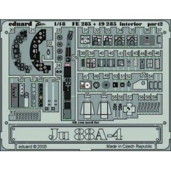 Ju 88A-4 interior 