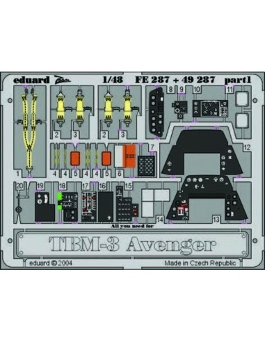 TBM-3 Avenger 