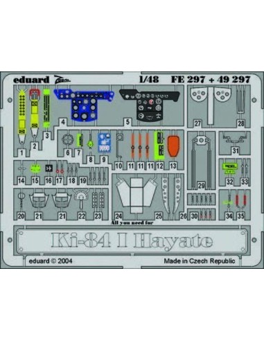 Ki-84 I Hayate 