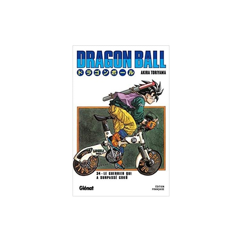 DRAGON BALL - Edition originale - Tome 34