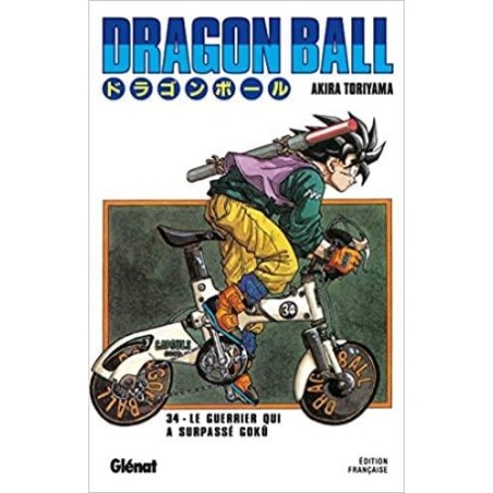 DRAGON BALL - Edition originale - Tome 34