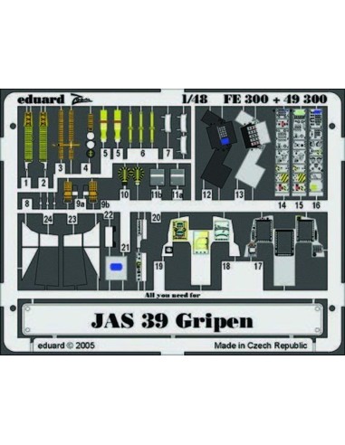 JAS-39 Gripen 