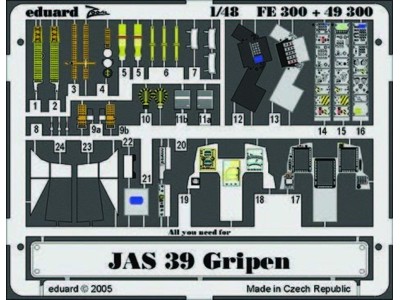JAS-39 Gripen 