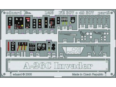 A-26C Invader interior FE307 