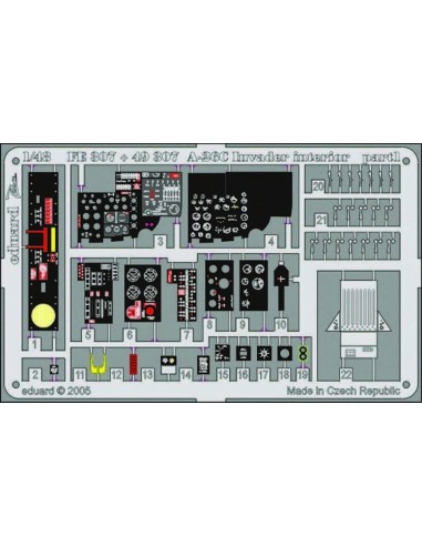 A-26C Invader interior FE307 