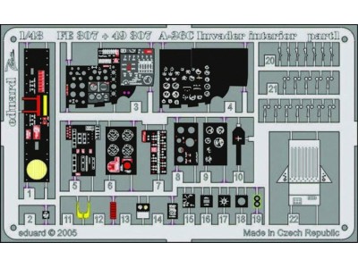 A-26C Invader interior FE307 
