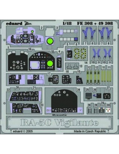 RA-5C Vigilante FE308 