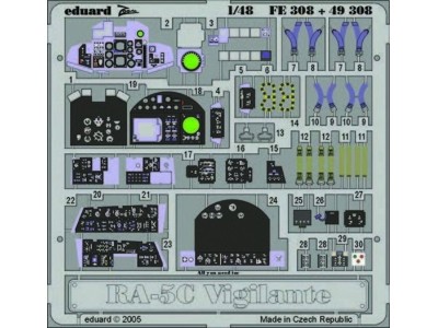 RA-5C Vigilante FE308 