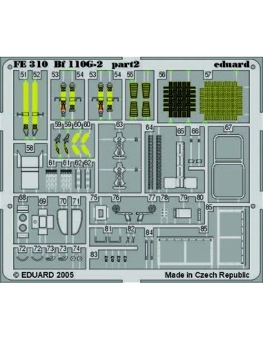 Bf 110G-2 für Revell/Monogram 